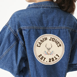 Deer Large Custom Shape Patch - 2XL (Personalized)