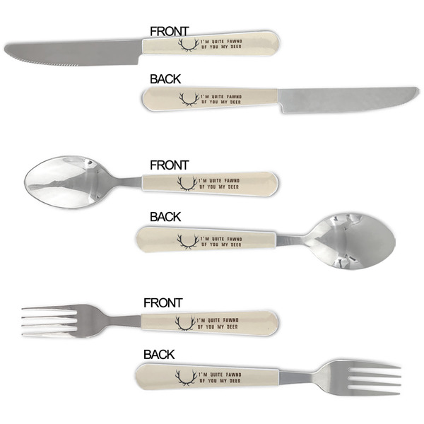 Deer Cutlery Set - APPROVAL