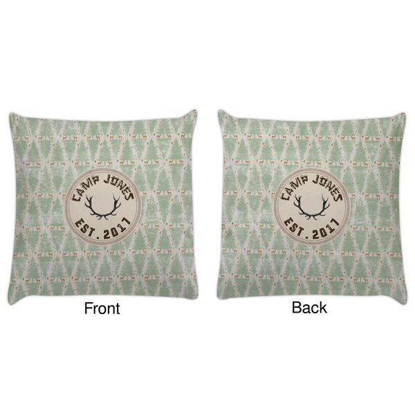 Deer Decorative Pillow Case - Approval