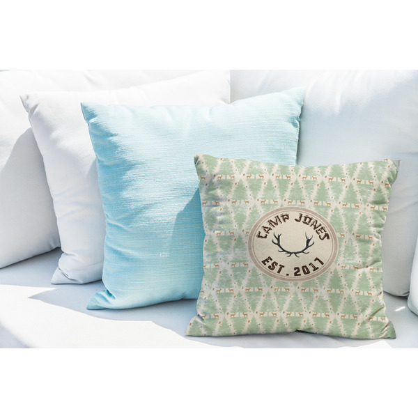 Deer Decorative Pillow Case - LIFESTYLE 2