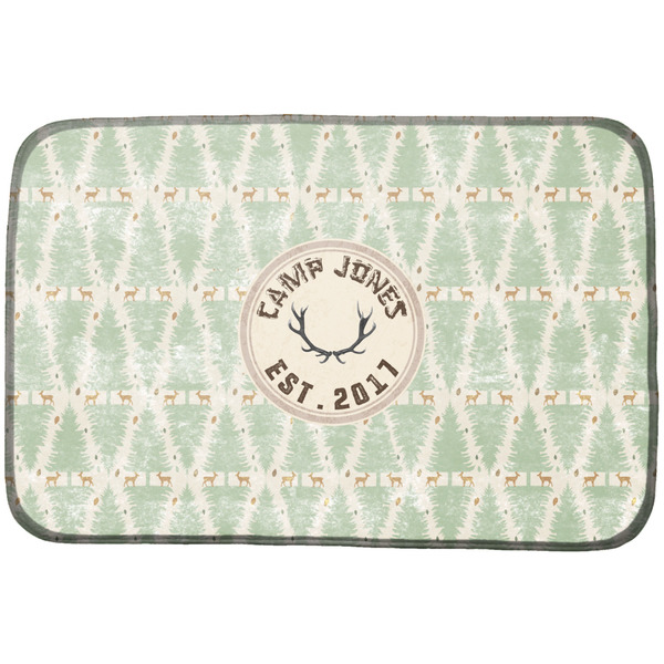 Custom Deer Dish Drying Mat (Personalized)