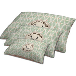 Deer Dog Bed w/ Name or Text