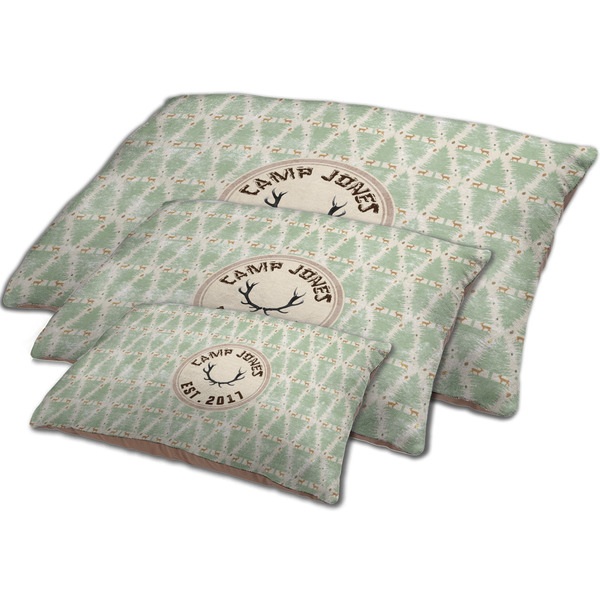 Deer Dog Beds - MAIN (sm, med, lrg)