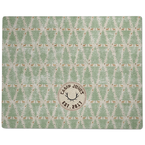 Deer Dog Food Mat - Large without Bowls