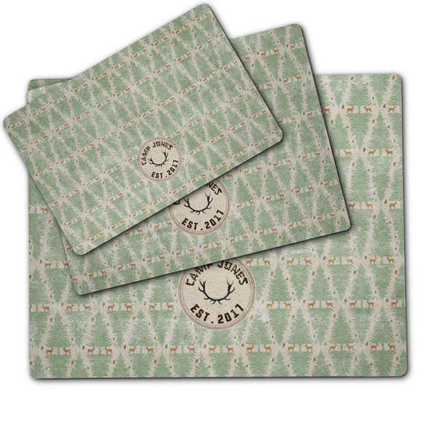 Deer Dog Food Mat - MAIN (sm, med, lrg)