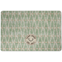 Deer Dog Food Mat w/ Name or Text