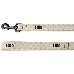 Deer Dog Leash - 6 ft (Personalized)