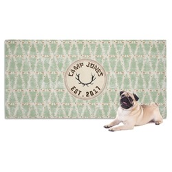 Deer Dog Towel (Personalized)