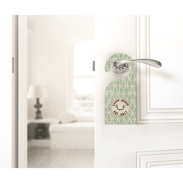 Deer Door Hanger - LIFESTYLE