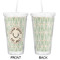 Deer Double Wall Tumbler with Straw - Approval
