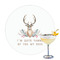 Deer Drink Topper - Large - Single with Drink