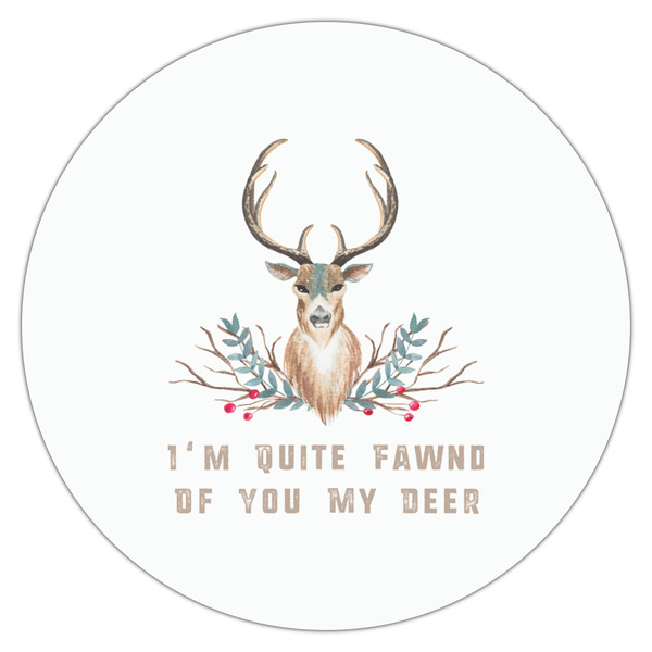 Deer Drink Topper - Large - Single