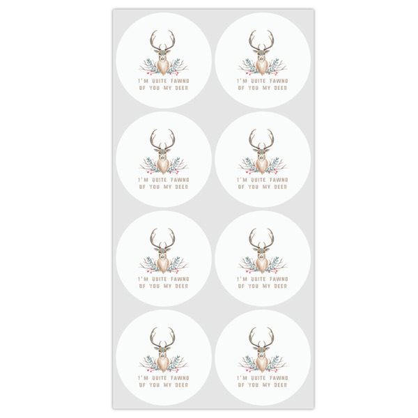 Deer Drink Topper - Medium - Set of 12