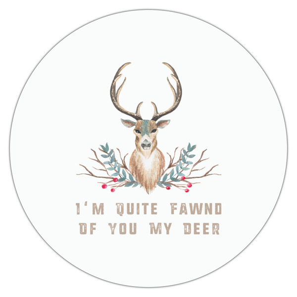 Deer Drink Topper - Medium - Single