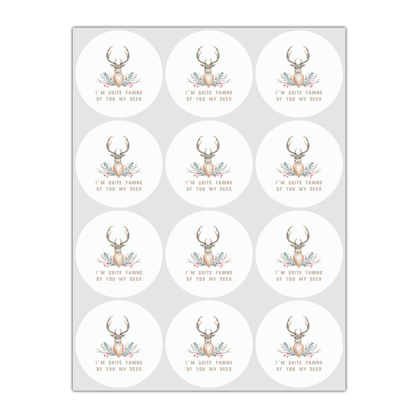 Deer Drink Topper - Small - Set of 12