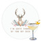 Deer Drink Topper - XLarge - Single with Drink