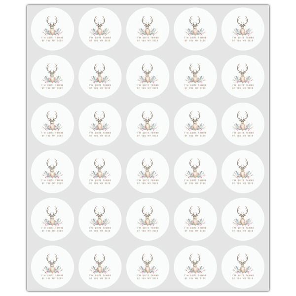 Deer Drink Topper - XSmall - Set of 30