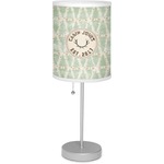 Deer 7" Drum Lamp with Shade Polyester (Personalized)