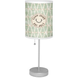 Deer Lamp with Drum Shade (Personalized)