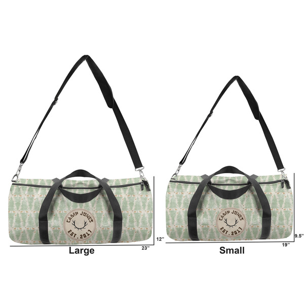 Deer Duffle Bag Small and Large