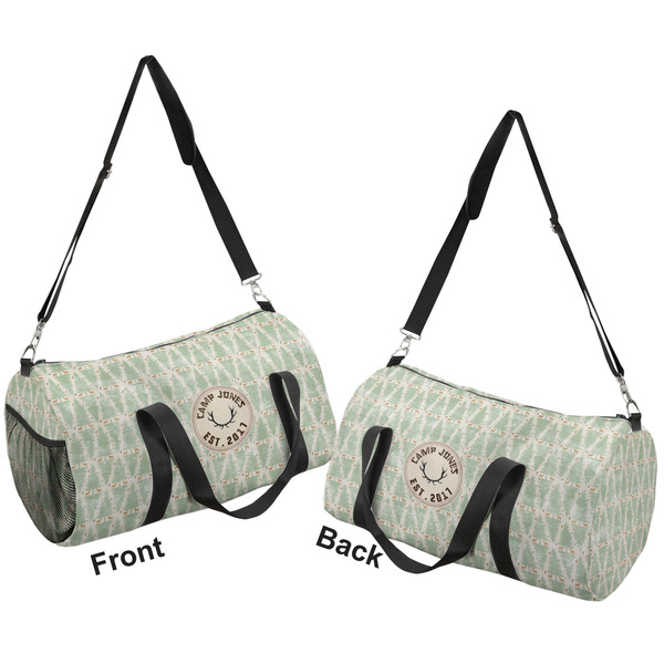 Deer Duffle bag large front and back sides