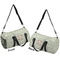Deer Duffle bag small front and back sides