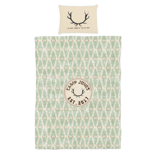 Deer Duvet Cover Set - Twin - Alt Approval
