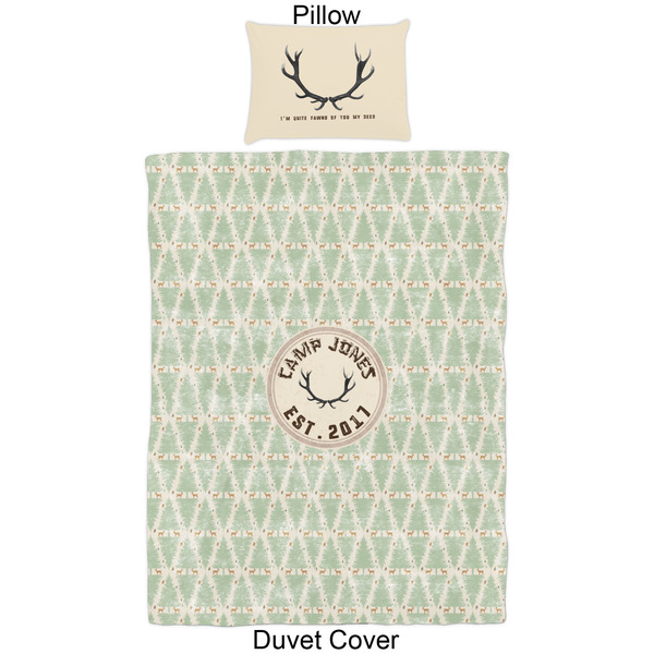 Deer Duvet Cover Set - Twin - Approval