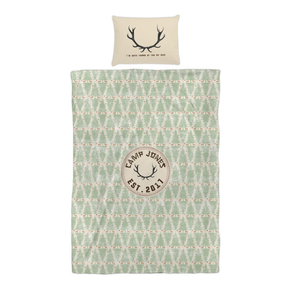 Deer Duvet Cover Set - Twin XL - Alt Approval