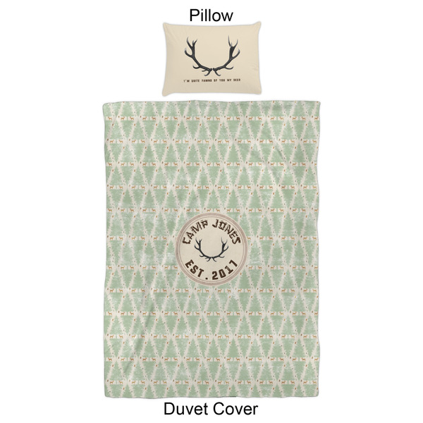 Deer Duvet Cover Set - Twin XL - Approval