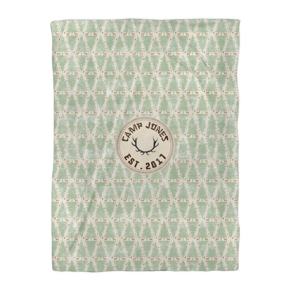 Deer Duvet Cover - Twin XL - Front