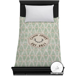 Deer Duvet Cover - Twin XL (Personalized)