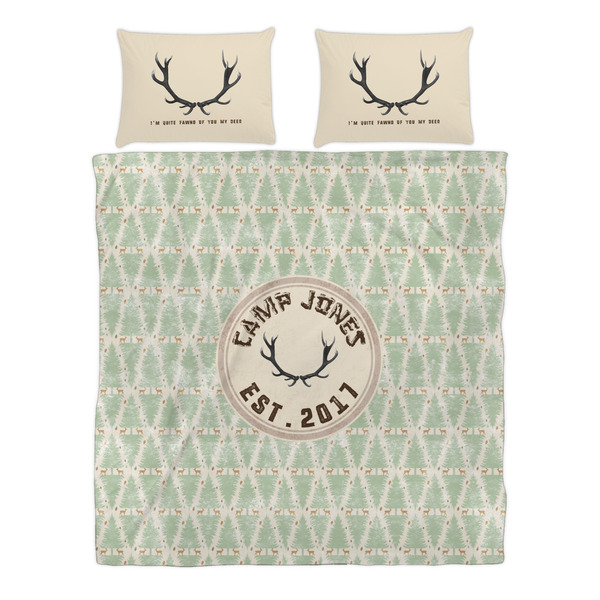 Deer Duvet cover Set - Queen - Alt Approval