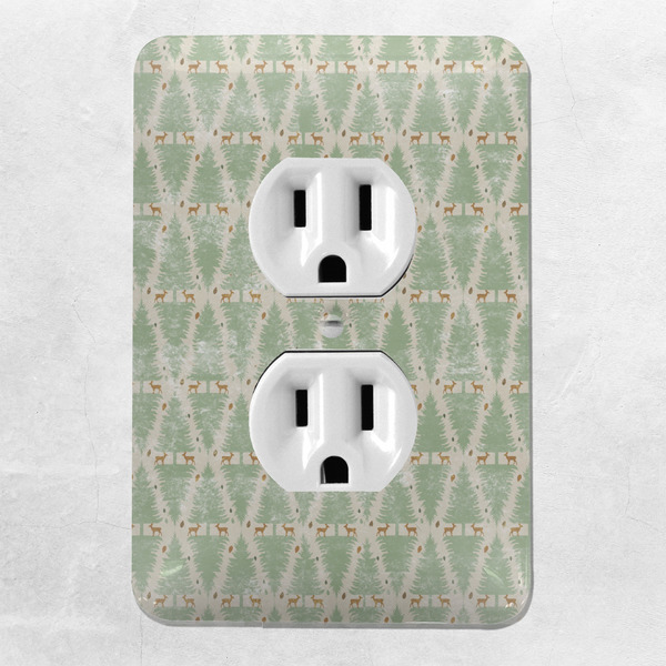 Deer Electric Outlet Plate - LIFESTYLE