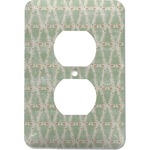 Deer Electric Outlet Plate