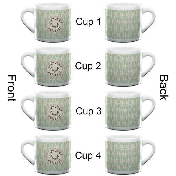 Deer Espresso Cup - 6oz (Double Shot Set of 4) APPROVAL