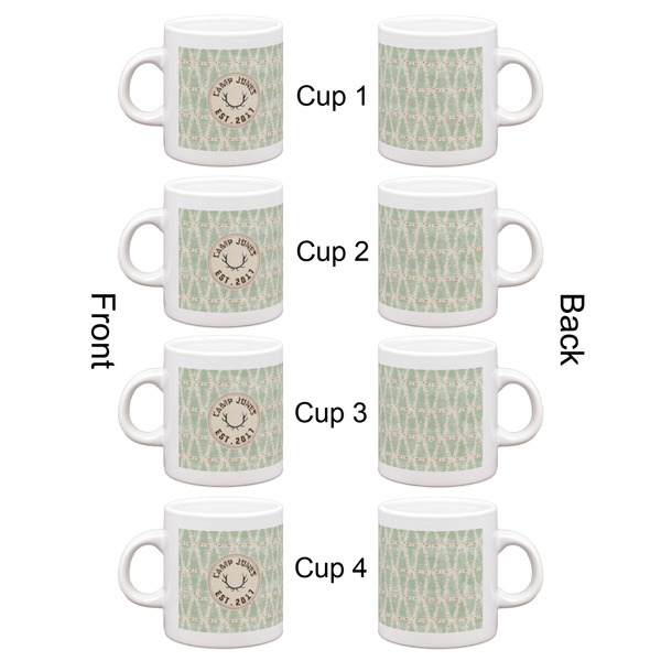 Deer Espresso Cup Set of 4 - Apvl