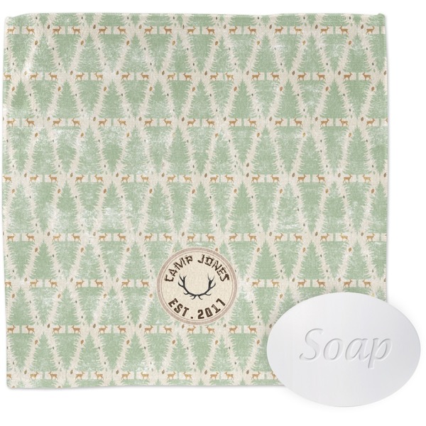 Custom Deer Washcloth (Personalized)