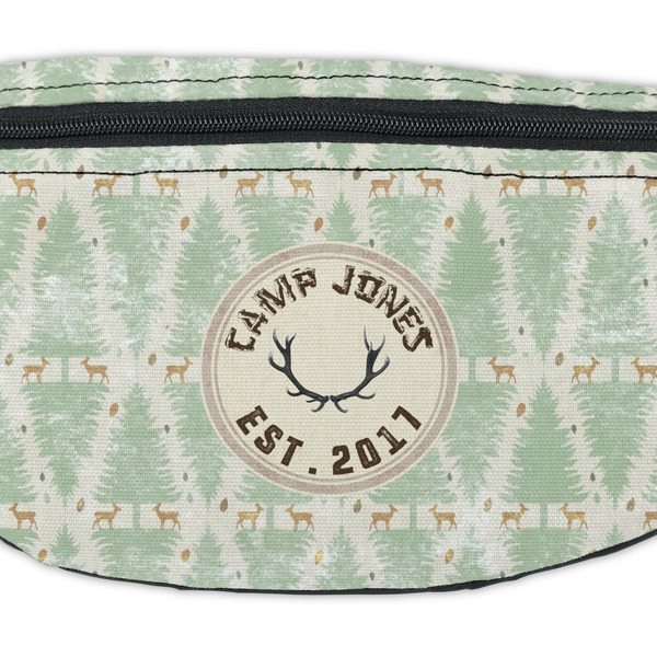 Deer Fanny Pack - Closeup