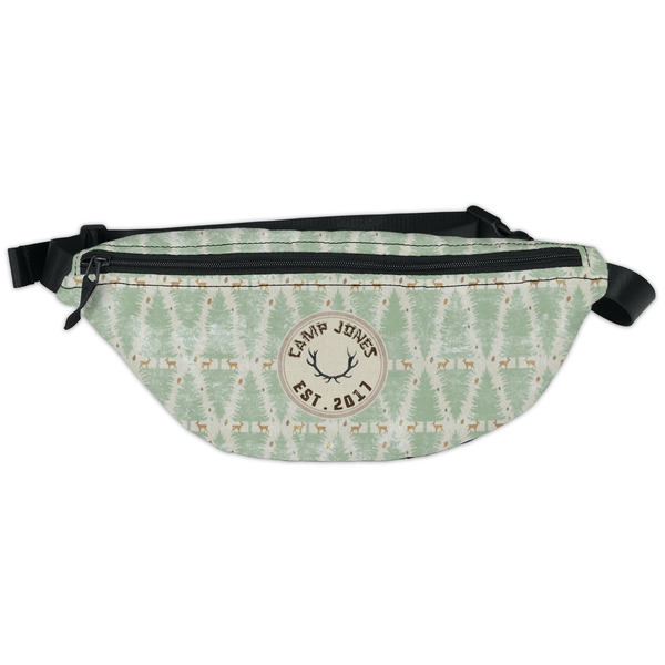 Custom Deer Fanny Pack - Classic Style (Personalized)