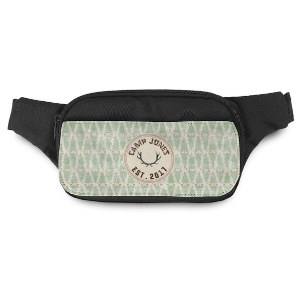 Custom Deer Fanny Pack - Modern Style (Personalized)