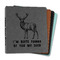 Deer Leather Binder - 1" (Personalized)