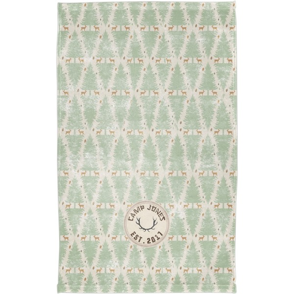 Deer Finger Tip Towel - Full View