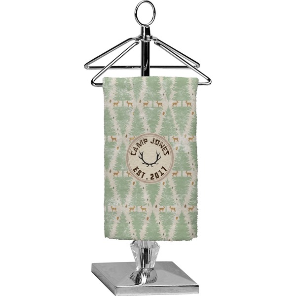 Custom Deer Finger Tip Towel - Full Print (Personalized)