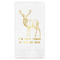 Deer Guest Napkins - Foil Stamped (Personalized)