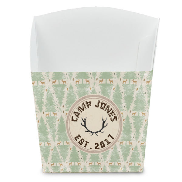 Custom Deer French Fry Favor Boxes (Personalized)