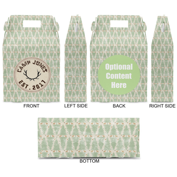 Deer Gable Favor Box - Approval