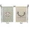 Deer Garden Flag - Double Sided Front and Back