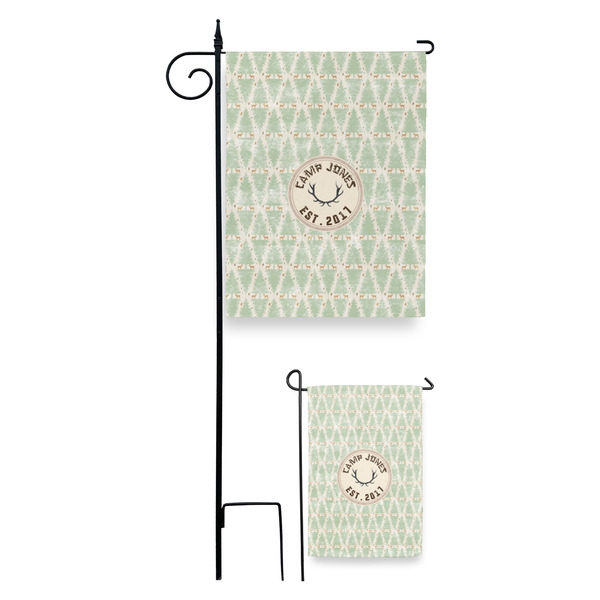 Deer Garden Flag - PARENT/MAIN