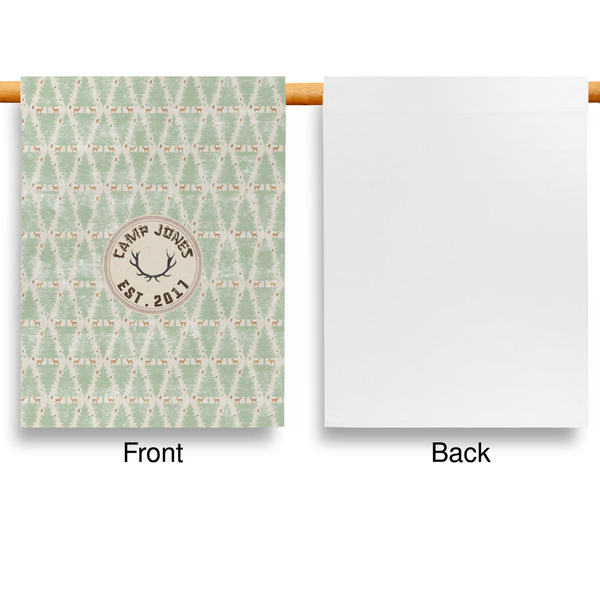 Deer Garden Flags - Large - Single Sided - APPROVAL